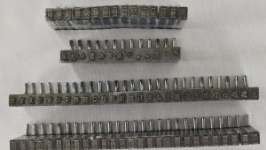 CIM 328 Deboss Type Set for 1700, ME1000/2000